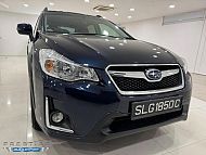 Subaru XV 1.6I-S 4WD CVT 2016 Blue Rear Entertainment